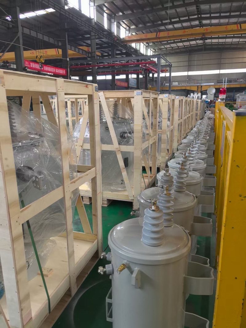 老挝单相圆筒变压器项目