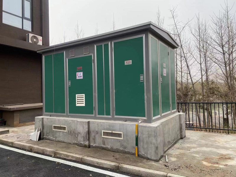 洛阳建华馨苑预装式变电站项目