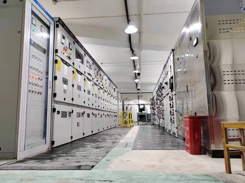 洛阳玖锦台碧桂园高低压柜变压器