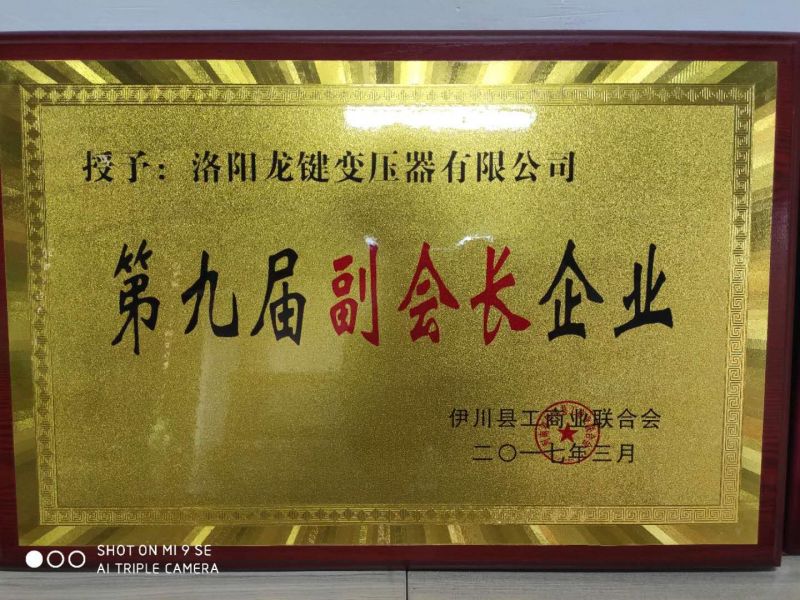 伊川县工会-第九届副会长企业