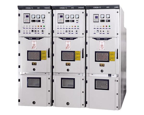 KYN28-12型铠装中置式金属封闭开关设备