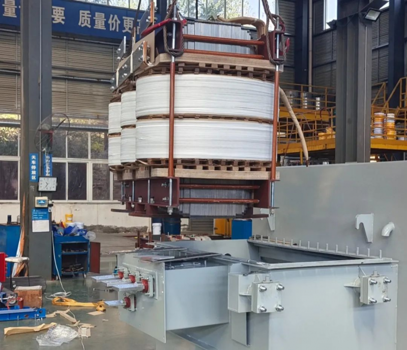 龙键集团35KV-3150KVA华式变电站项目设备顺利交付