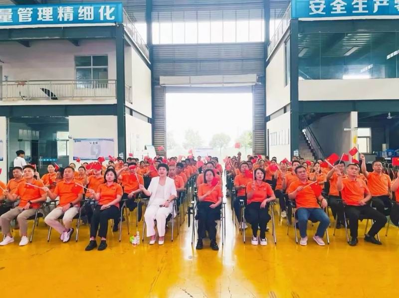 致敬荣光・共贺盛典|龙键电力举行纪念中国人民抗日战争暨世界反法西斯战争胜利80周年观礼活动