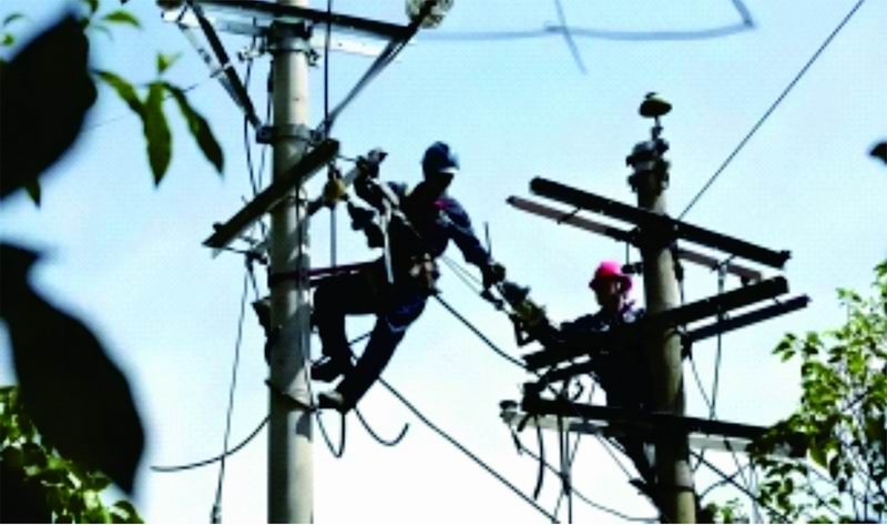 电力线路施工