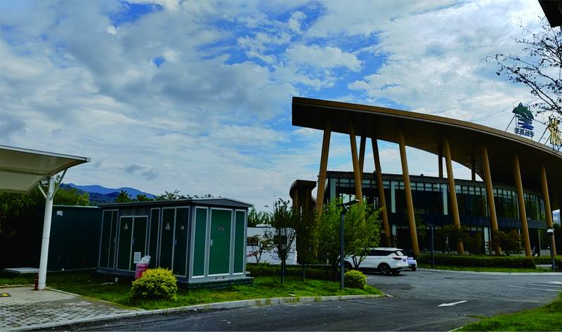 栾川旅游驿站充电桩箱变