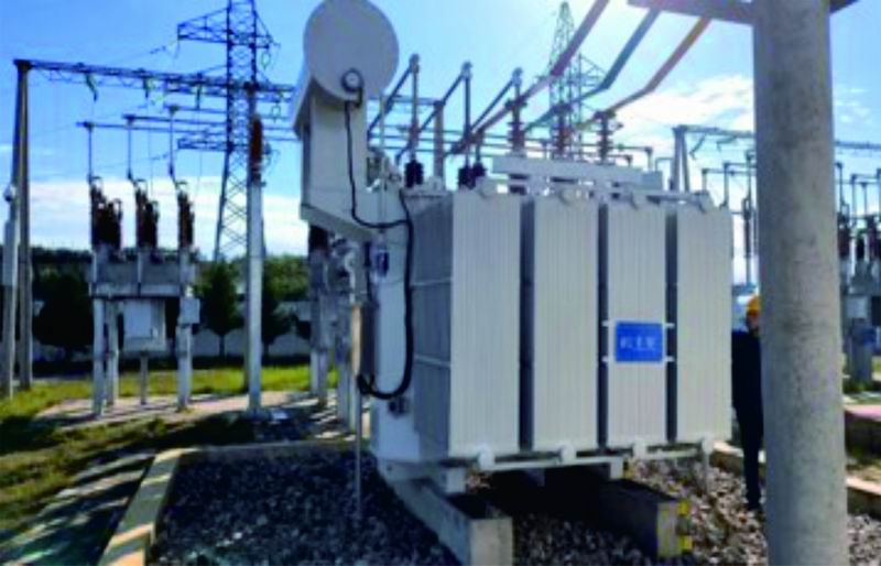 中石油12500kVA变压器