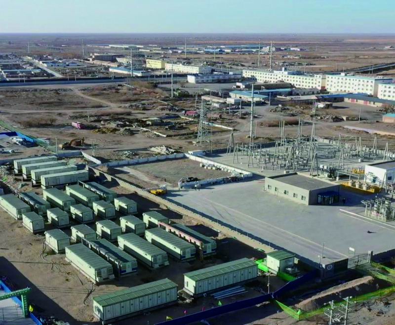 源网荷储微电网项目