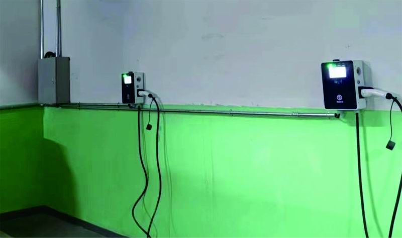 交流充电桩项目