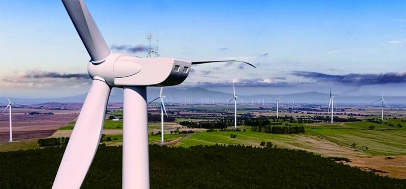 澳大利亚牧牛山风电场项目