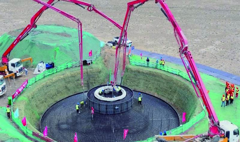 新疆伊犁风电项目