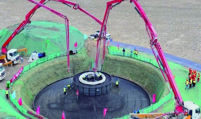 新疆伊犁风电项目