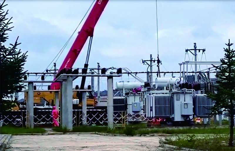 中石油有载调压变压器