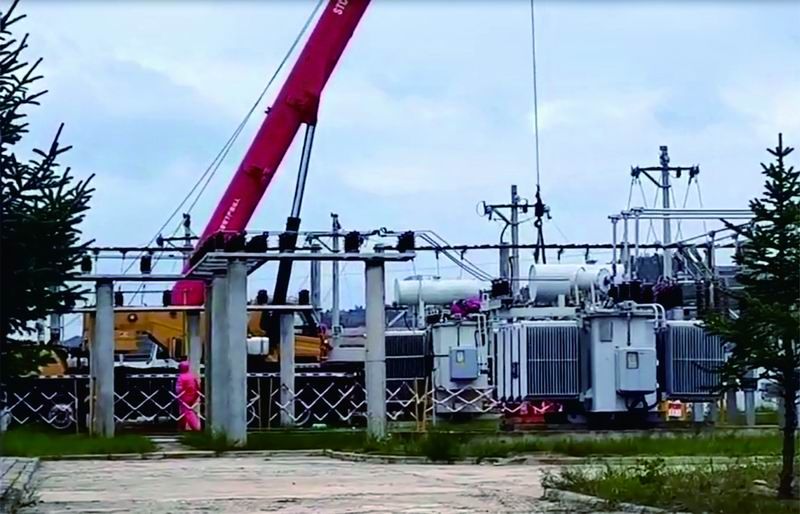 中石油有载调压变压器