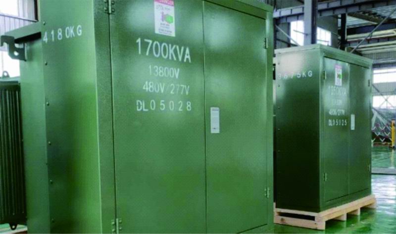 圭亚那客户三相美变