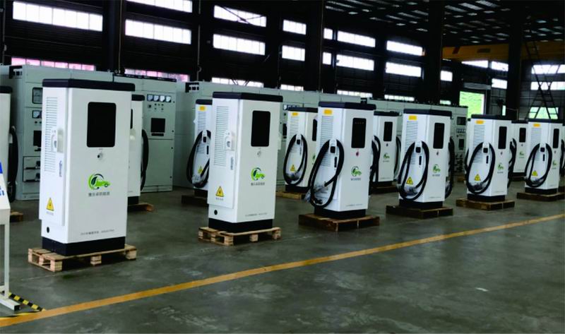 东南亚充电桩项目