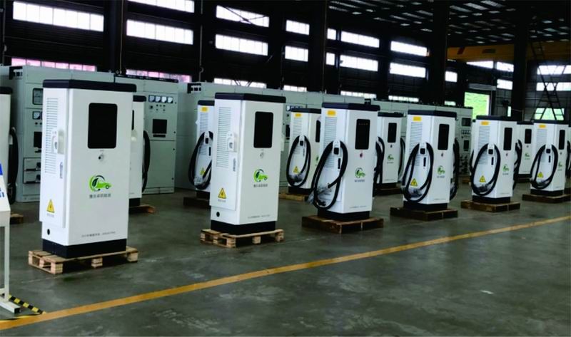 东南亚充电桩项目