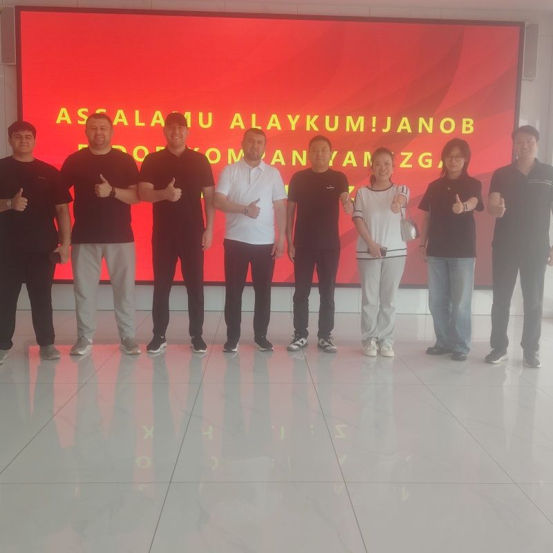 国际携手  匠心共鸣丨乌兹别克斯坦客户一行莅临河南龙键集团考察洽谈