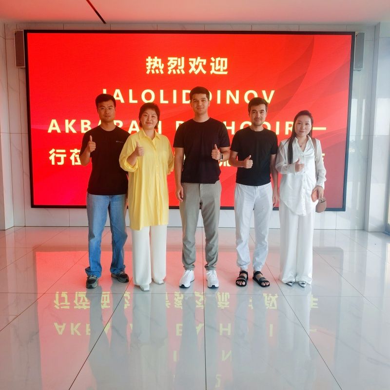 深耕国际合作，共启发展新局｜乌兹别克斯坦客户莅临龙键集团考察交流